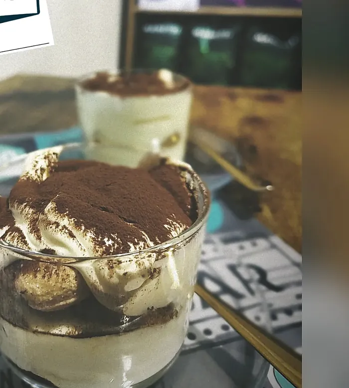 Tiramisu al caffè