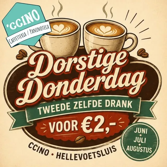 Dorstige Donderdag