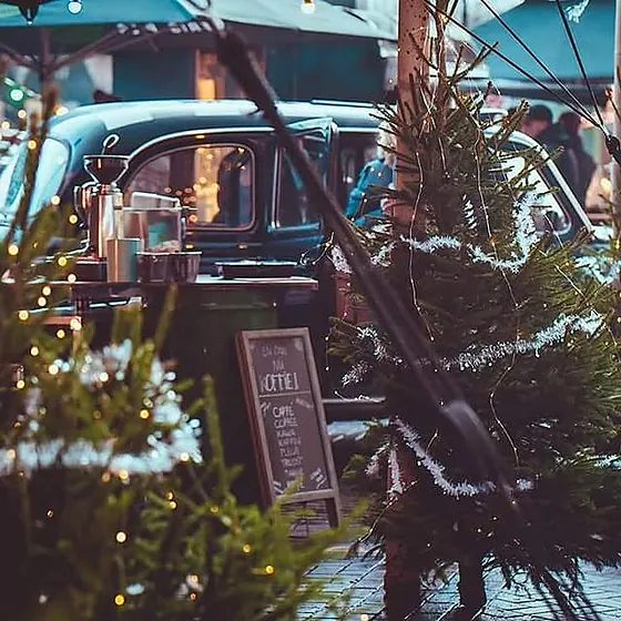 Kerst op de kade